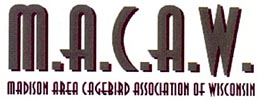 Logo of the Madison Area Cagebird Association of Wisconsin