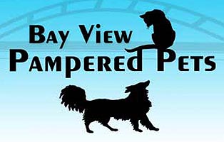 Bay View Pampered Pets logo