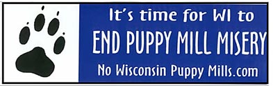 It's Time for Wisconsin to End Puppy Mill Misery.
